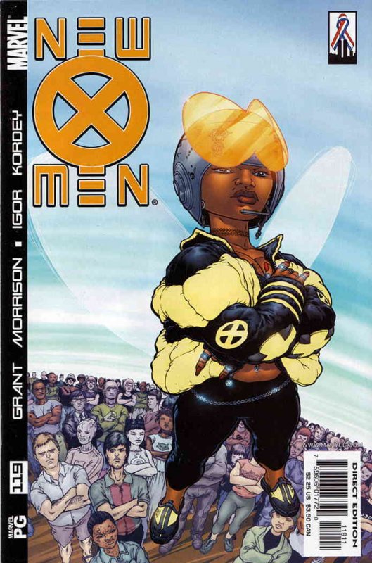 New X-Men, The #119 FN ; Marvel | Grant Morrison