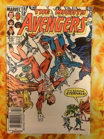 The Avengers #248 (1984) - VF/NM