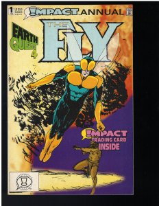 Fly #1 Annual (Impact Comics, 1992)