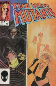 New Mutants, The #23 VF; Marvel | save on shipping - details inside