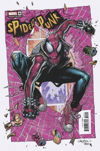 Spider-Punk Arms Race # 4 Gleason Variant Cover NM Marvel 2024 Ships May 29th