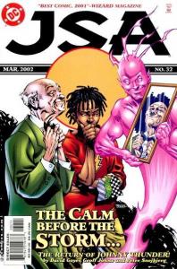 Stealing Thunder, Prologue