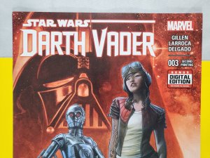 Star Wars Darth Vader #3 2nd Print 2015 Marvel Comics Doctor Aphra