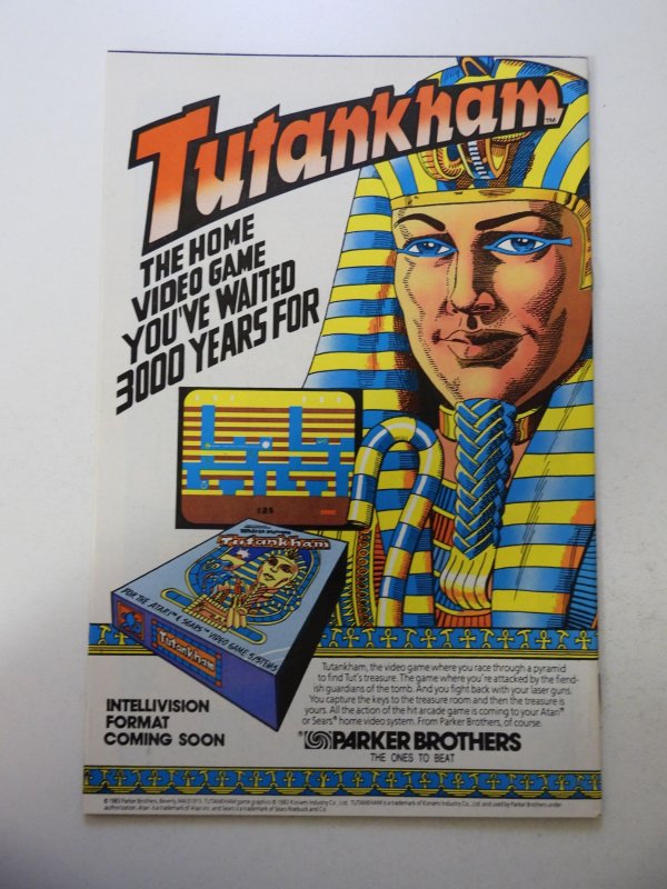 The Uncanny X-Men #173 (1983) VG Condition indentions fc