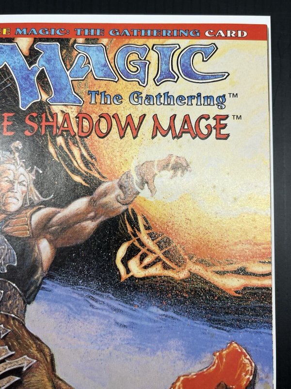 MAGIC THE GATHERING MTG SHADOW MAGE #1 1995 Acclaim Armada Comics VF PROSHIPPER