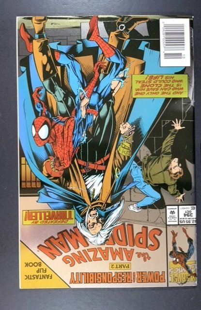 The Amazing Spider-Man #394 Flip Book Variant (1994)