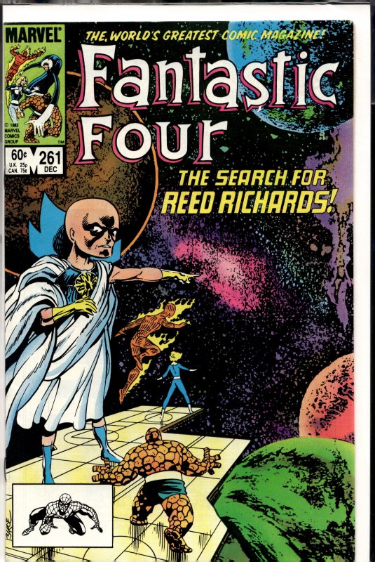 Fantastic Four #261 (1983) Fantastic Four