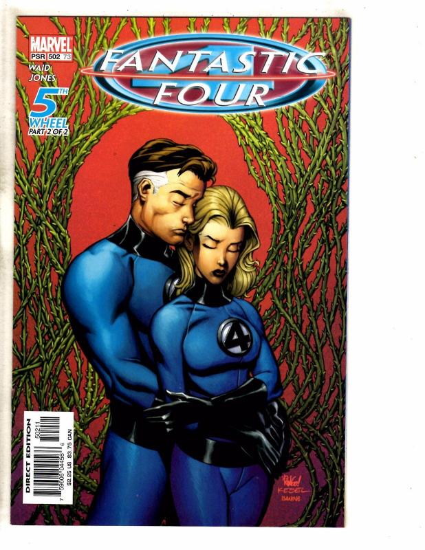 10 Fantastic Four Marvel Comics # 497 498 499 500 (2) 501 502 503 504 505 TW53