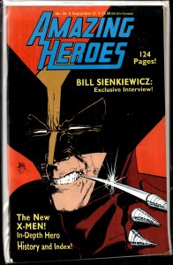 Amazing Heroes #55 (1984) Wolverine