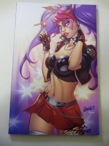 Nyobi  Trade Paperback Signed- no cert VF/NM Condition