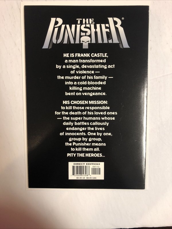 Punisher Kills the Marvel Universe (1999) #  1 (NM) 2nd Print Variant