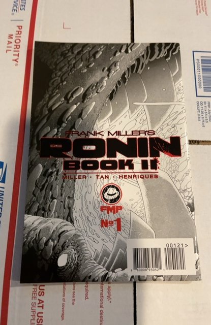 Ronin Book II #2 Wraparound Cover (2023) millet sketch cover