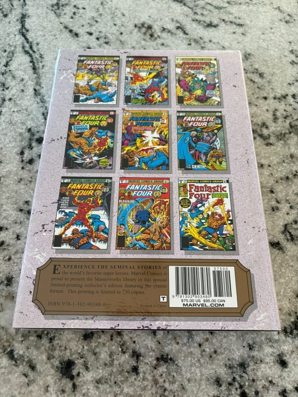Marvel Masterworks Vol # 253 Fantastic Four Limited To 730 SEALED Copy 1 J418