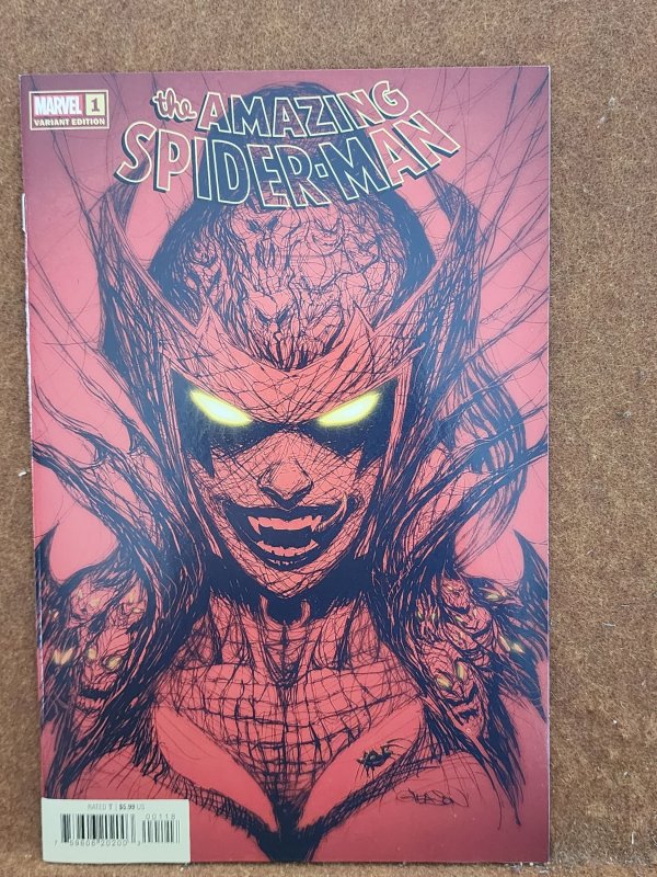 The Amazing Spider-Man #1 (2022)