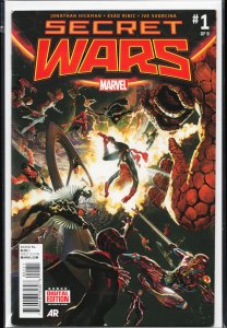 Secret Wars #1 (2015) The Thing
