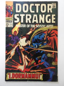 Doctor Strange #172  (1968) I, Dormammu! Solid VG Condition!