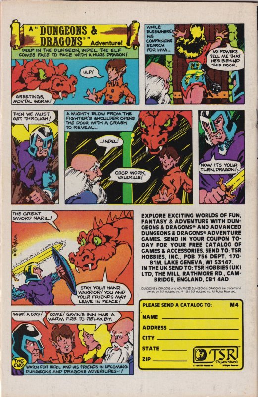 Daredevil #180 (1982) Daredevil