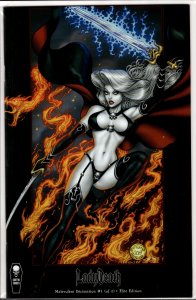 Lady Death: Malevolent Decimation #1 Cover E (2021) [Key Issue]