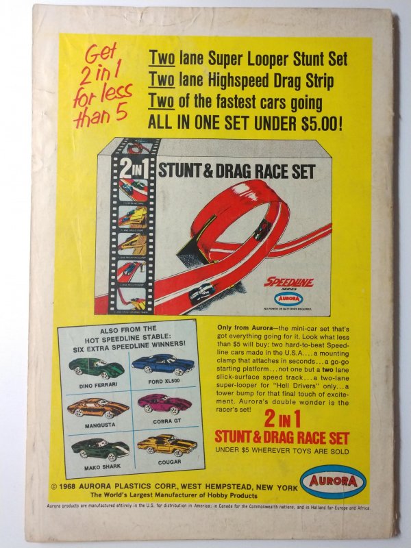 Superman #212 (4.0, 1969)