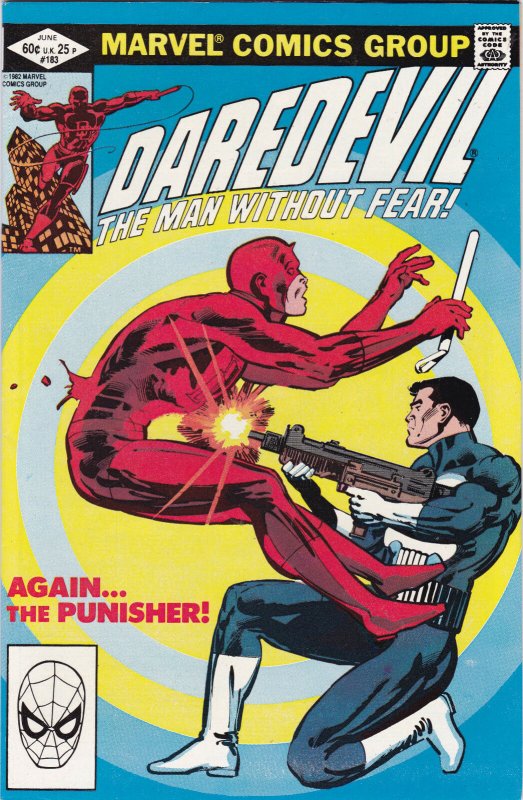 Daredevil #183 VF/NM 