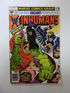Inhumans #12 FN- condition