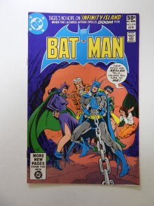 Batman #334 Direct Edition (1981) VF condition