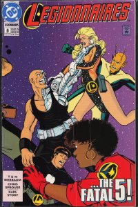 Legionnaires #6 (1993) Legion of Super-Heroes