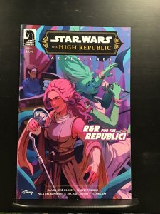 Star Wars: The High Republic Adventures #3 Variant Cover (2024)