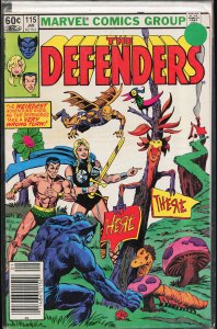 The Defenders #115 (1983) The Defenders