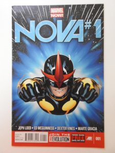 Nova #1  (2013) Sharp Fine- Condition!
