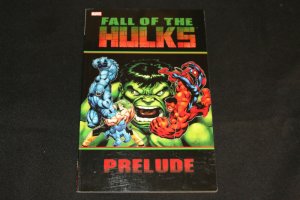2010 Hulk Fall of the Hulks Prelude Graphic Novel TPB VF-NM
