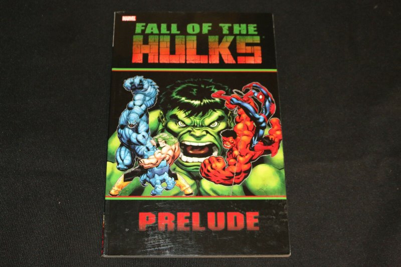 2010 Hulk Fall of the Hulks Prelude Graphic Novel TPB VF-NM