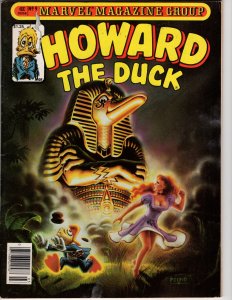 Howard the Duck #9  (1981) Classic Marvel Magazine !!!