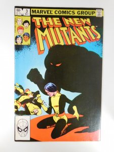The New Mutants #3 (1983)