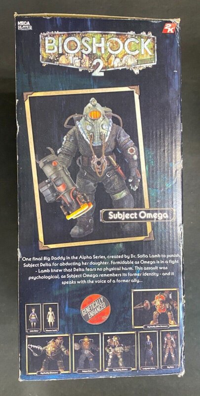 Neca Player Select: Bioshock 2 - Subject Omega & Little Sister - Figure in Box