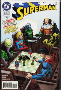 Superman #137 (1998) Superman