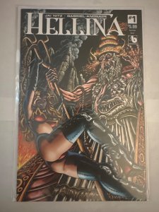 Hellina #1 *Sacrilege Cover