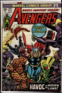 The Avengers #127 (1974) The Avengers [Key Issue]