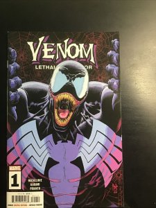 Venom Lethal Protector #1 II MAIN COVER IN STOCK Marvel Comics 2023