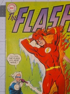 Flash #140?-1st App Heat Wave—The Heat Is On For Captain Cold—DC Comics—Nov1963