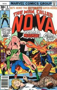 Nova (1976 series)  #8, NM- (Stock photo)