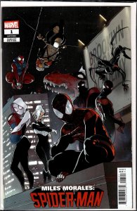 Miles Morales: Spider-Man #1 Bengal Cover (2023)
