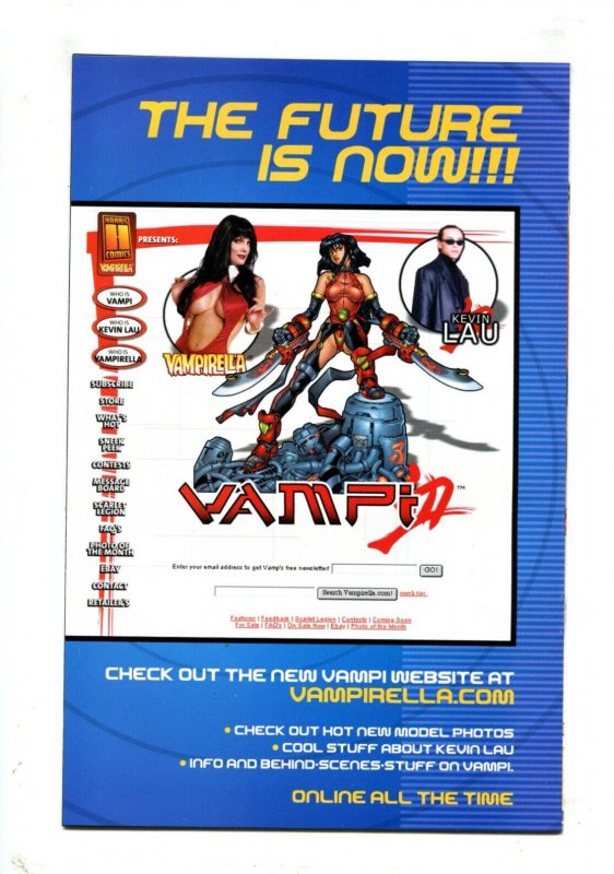 Vampi #1/2 - Wizard Red Foil Special Edition with COA (9.2) 2000