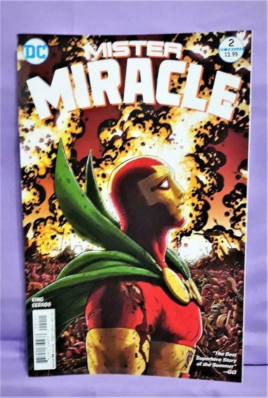 Tom King MISTER MIRACLE #1 - 12 Mitch Gerads w Some Variant Covers (DC, 2017)!