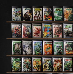 Huge Lot 150+ Comics with Robin, Green Lantern, Green Arrow & More!