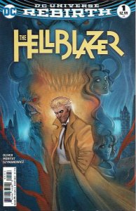 HELLBLAZER VOL 2 #1 CVR A MORITAT 