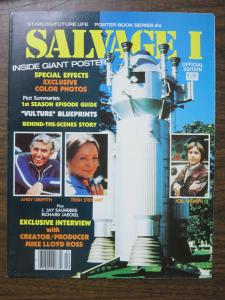 Salvage I Starlog/Future Life Poster Book Series #4 Andy Griffith 1979 Sitcom