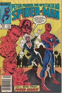The Spectacular Spider-Man #89 (1984)  Avengers ! Fantastic Four !