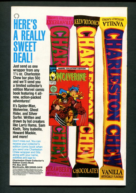 X-Force #15 ( 8.5 VFN+ ) Greg Cappullo Cover & Art / Dead Pool / October 1992