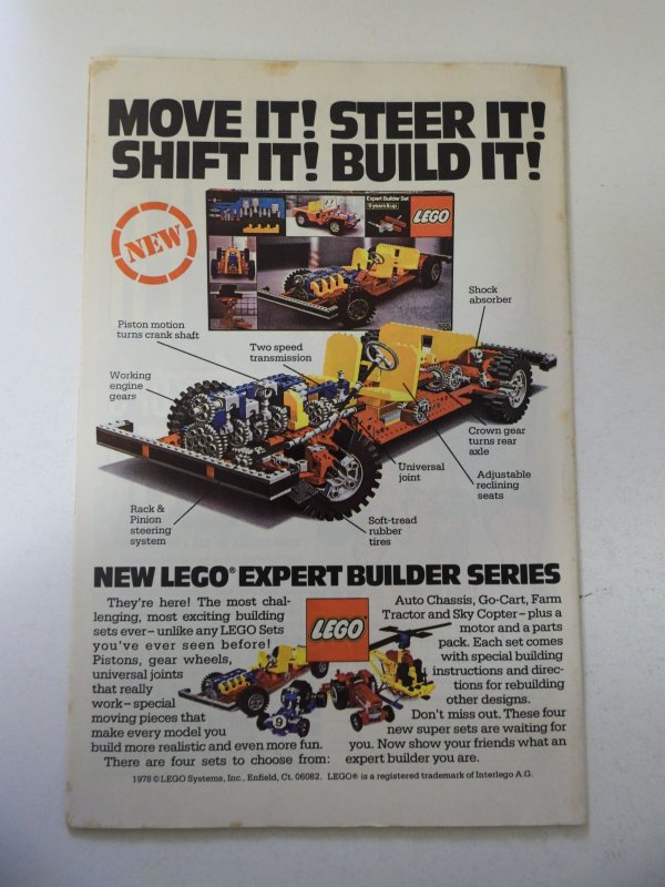 The Amazing Spider-Man #186 (1978) FN+ Condition